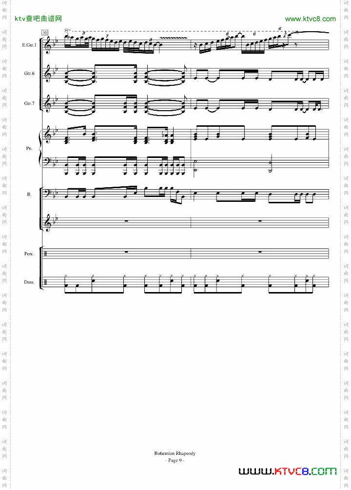 BohemianRhapsody-波西米亚狂想曲