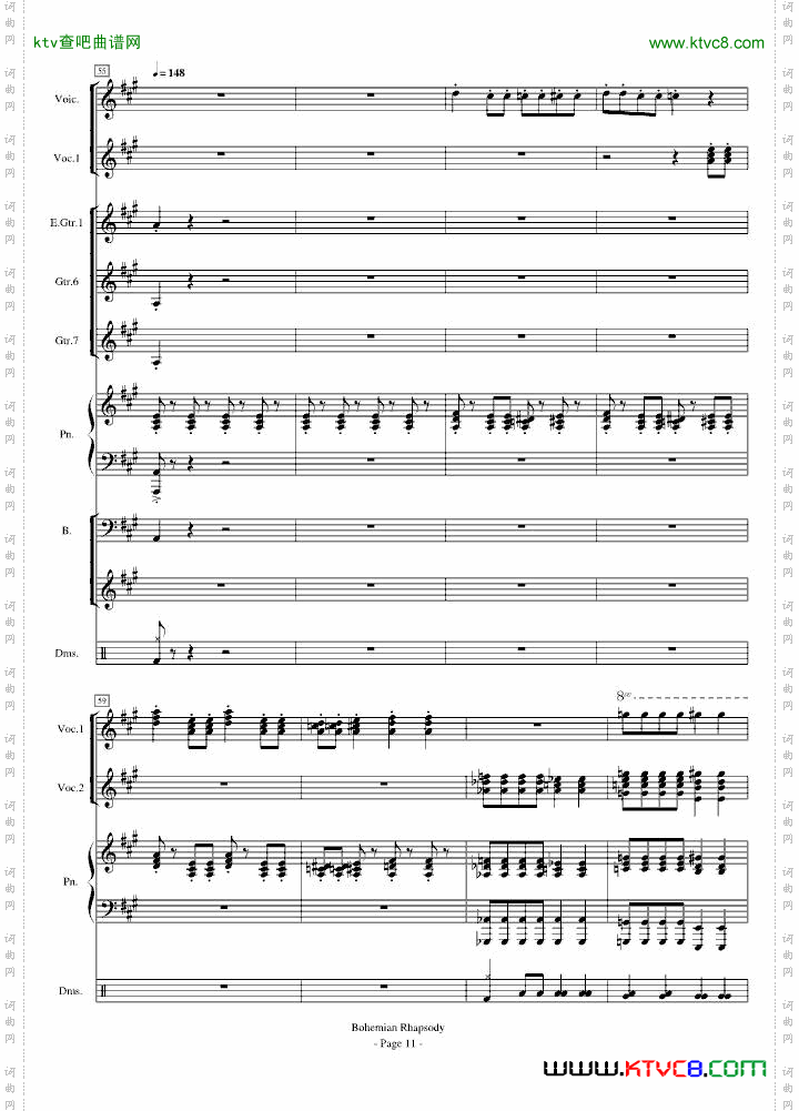 BohemianRhapsody-波西米亚狂想曲