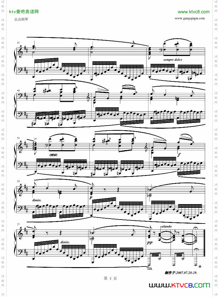 练习曲Op.740No.12