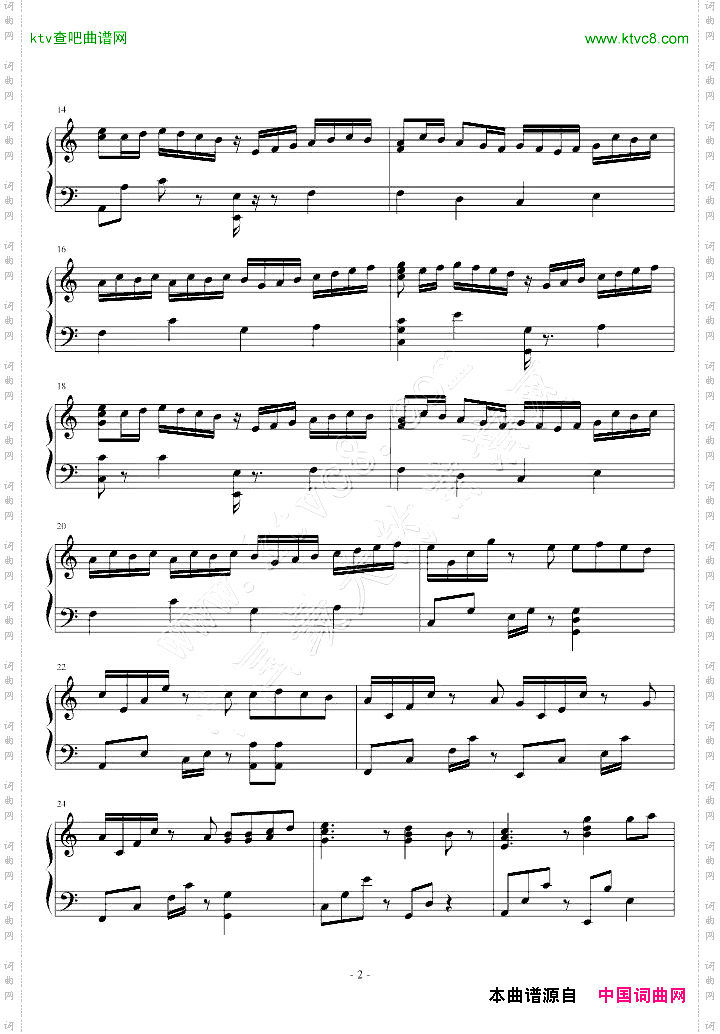 卡农钢琴曲我的野蛮女友插曲GeorgeWinston