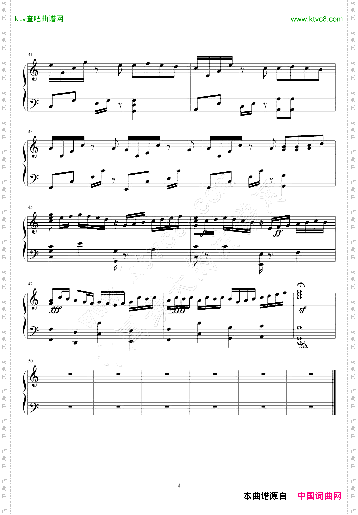 卡农钢琴曲我的野蛮女友插曲GeorgeWinston