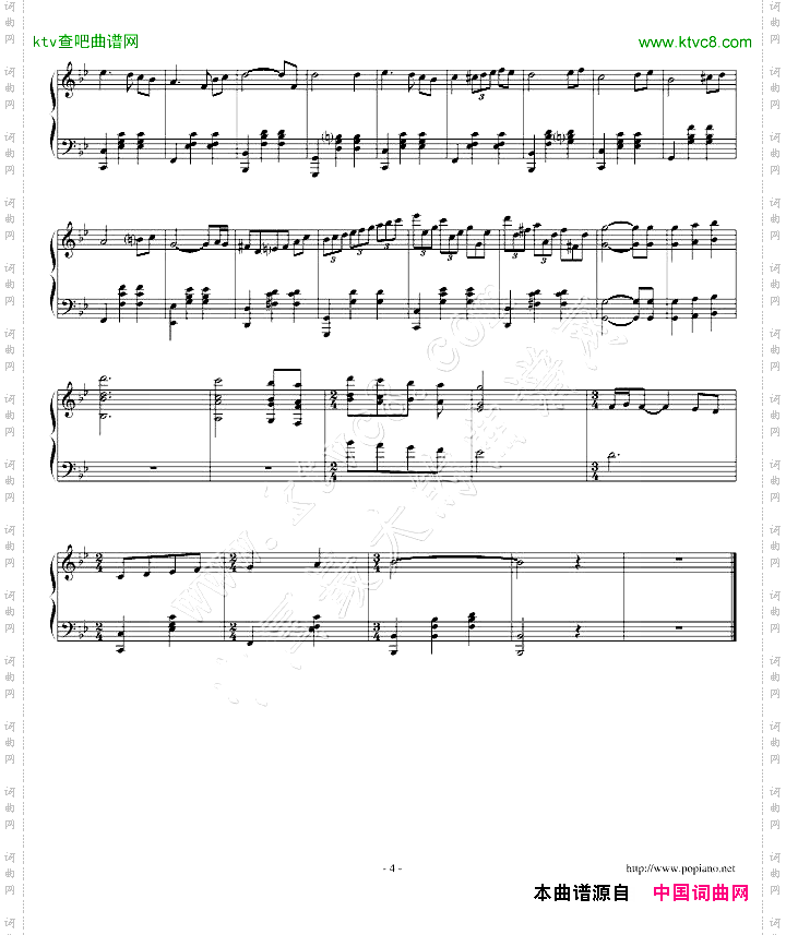 降B大调圆舞曲