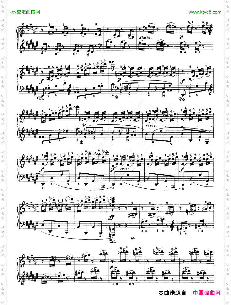 第二十四钢琴奏鸣曲-Op.78