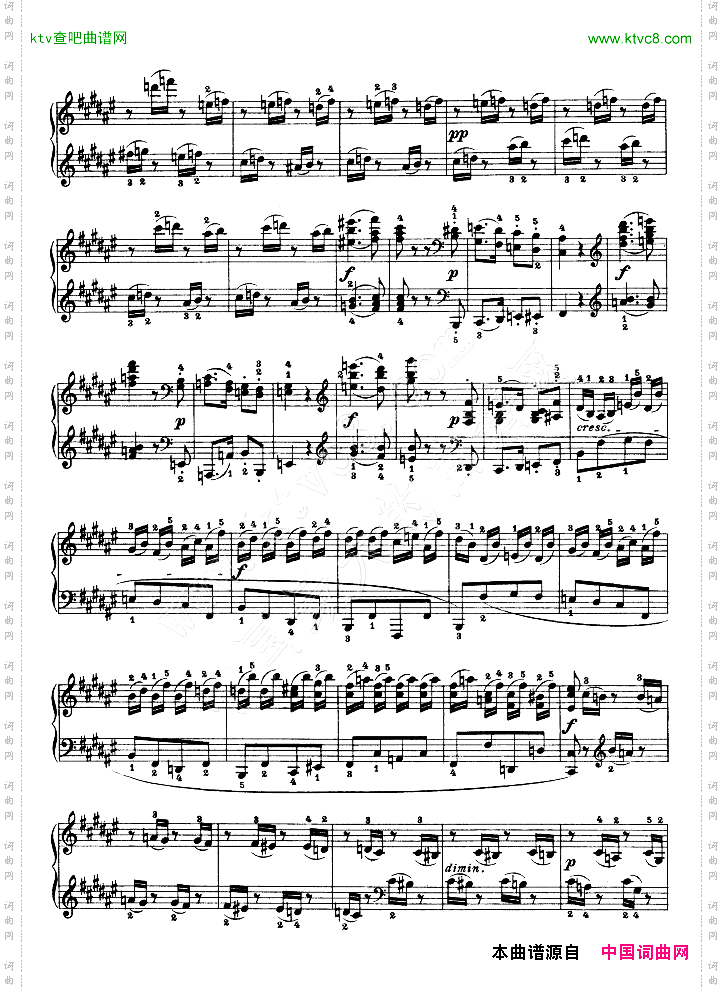 第二十四钢琴奏鸣曲-Op.78
