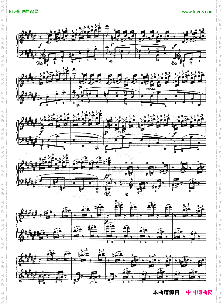 第二十四钢琴奏鸣曲-Op.78