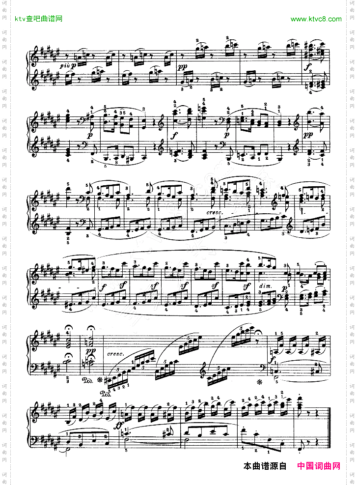 第二十四钢琴奏鸣曲-Op.78