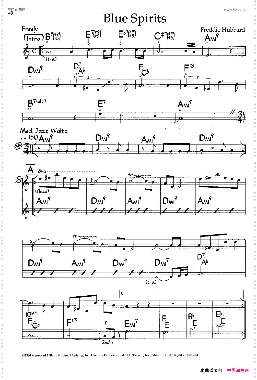 BlueSpirits爵士钢琴曲_Blue Spirits爵士钢琴曲