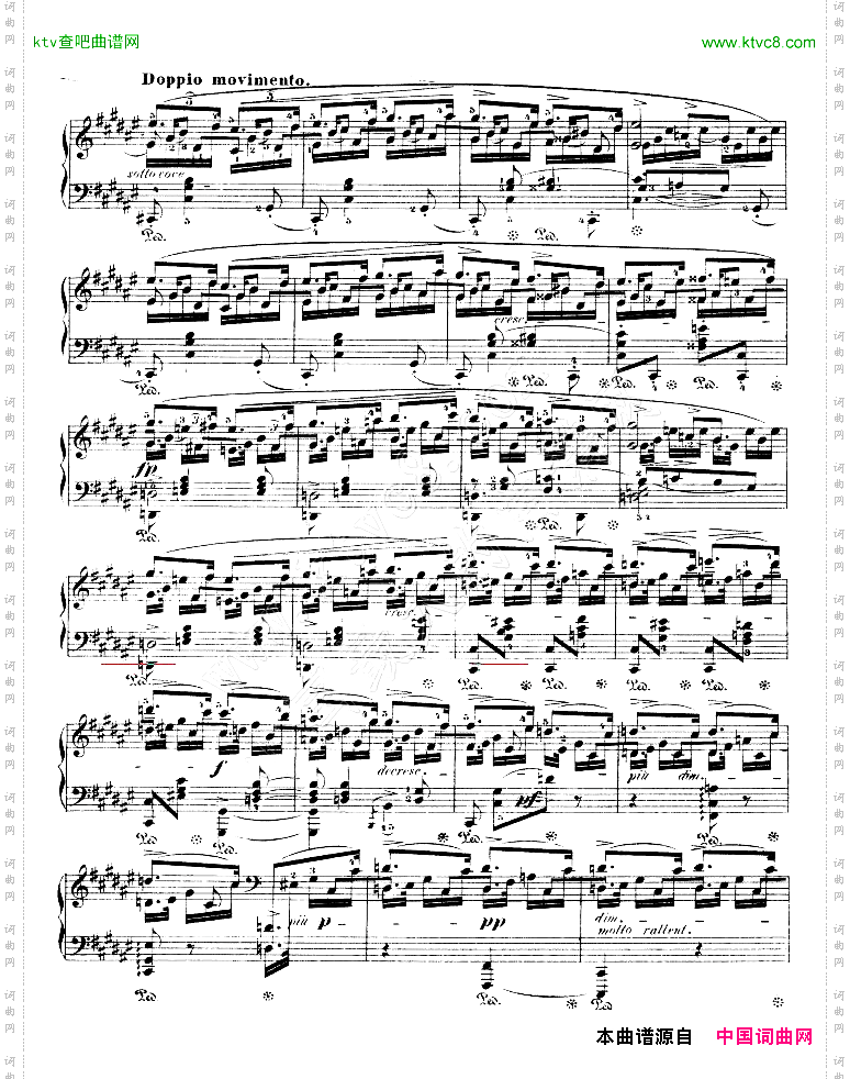 升F大调夜曲作品15号-NocturneOp.15No.3