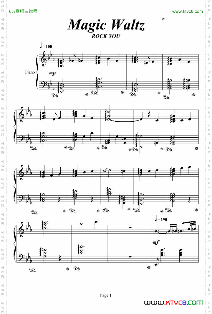 Magic-Waltz