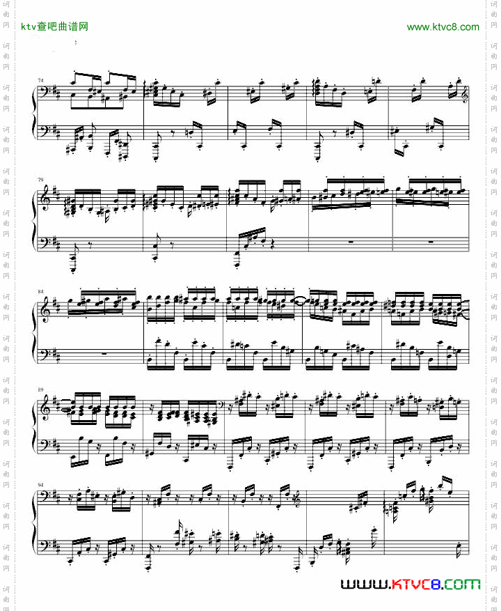 随想曲Op.76No.2