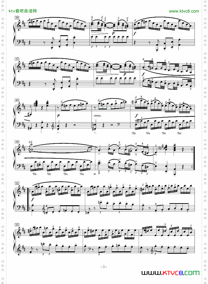 莫扎特D大调钢琴奏鸣曲K.284