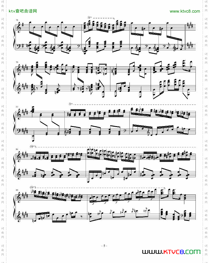 霍洛维兹卡门幻想曲1927，1968
