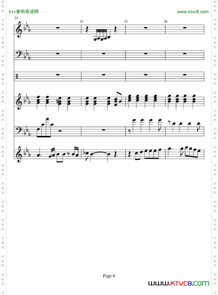 后来-总谱版