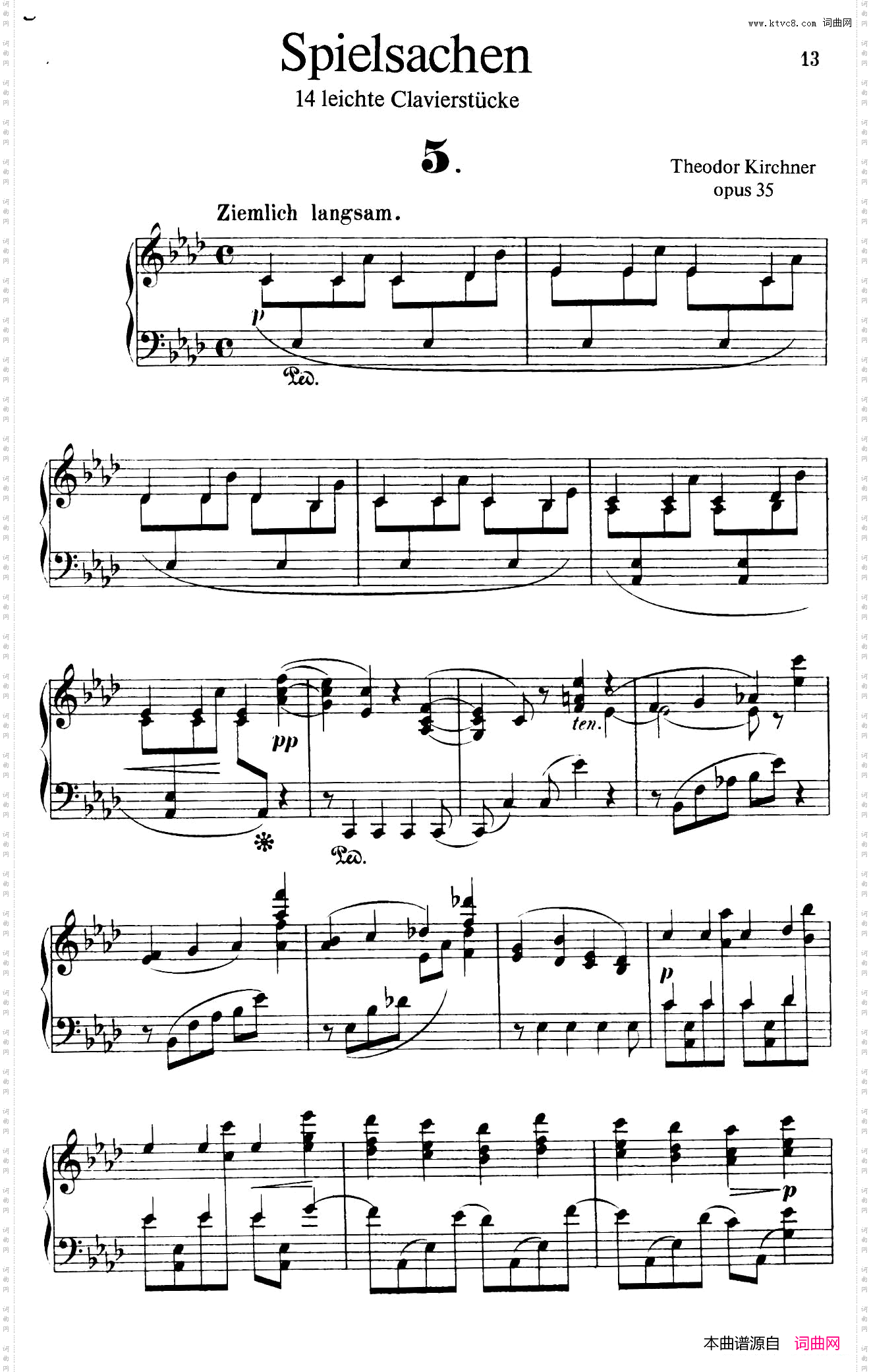 SpielsachenOp.35玩具·5_Spielsachen Op.35玩具·5
