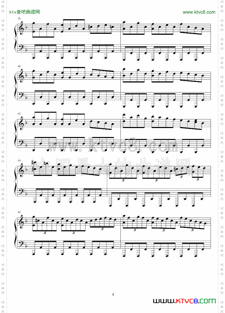 【马克西姆】韩德尔-萨拉邦德变奏曲