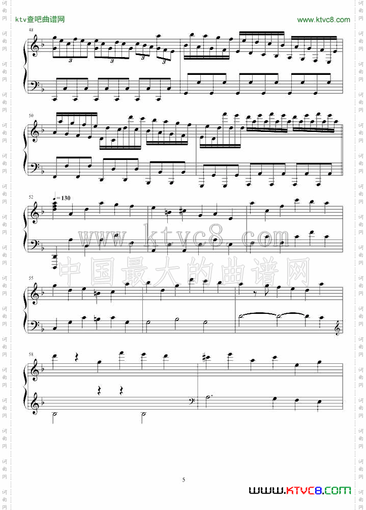 【马克西姆】韩德尔-萨拉邦德变奏曲