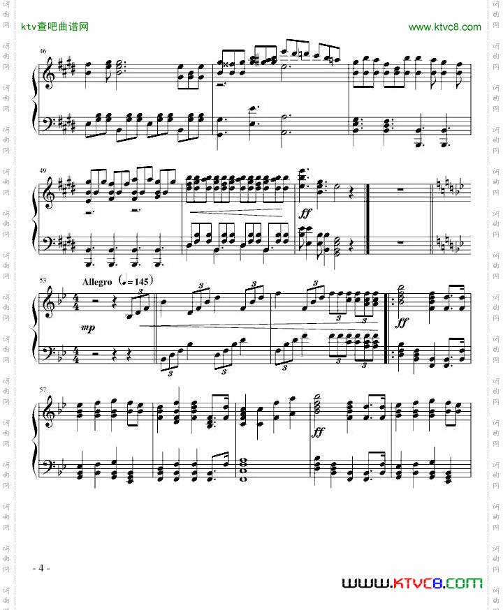 小奏鸣曲全三乐章