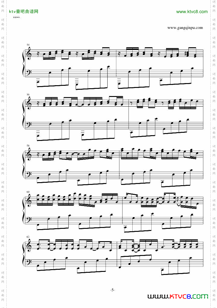 卡农变奏曲VariationsontheCanonbyPachelbelV.L.最终定本