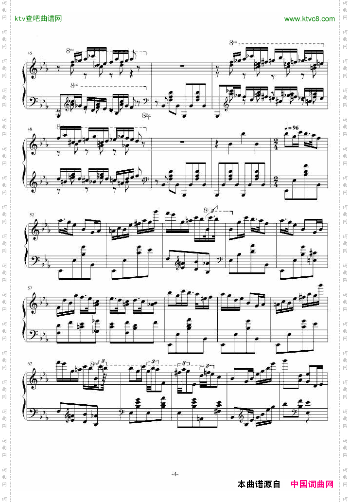 肖邦第三钢琴回旋曲Op.16