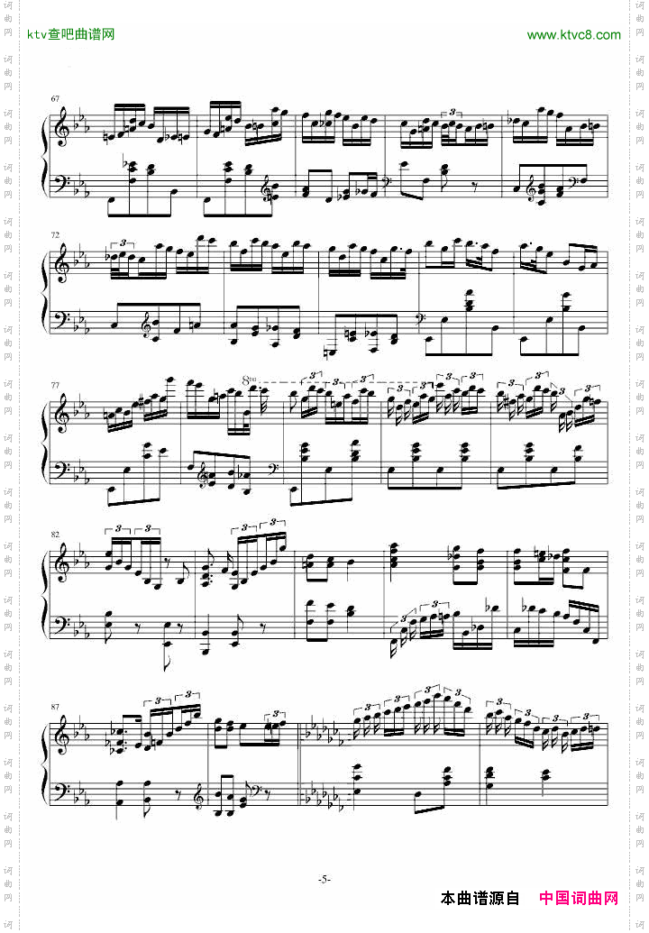 肖邦第三钢琴回旋曲Op.16