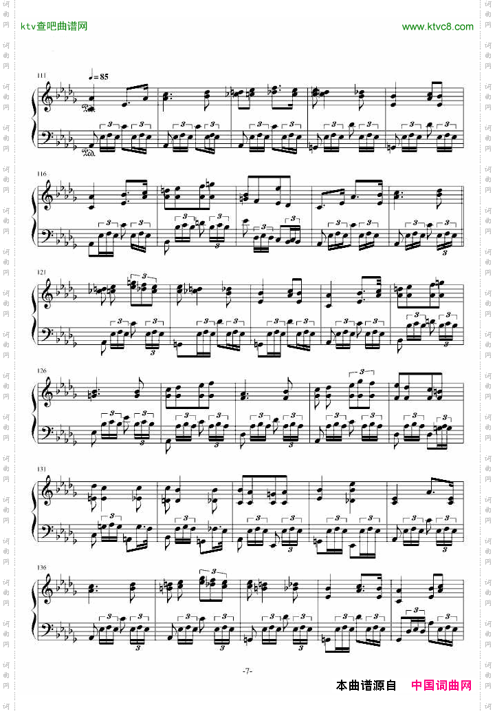 肖邦第三钢琴回旋曲Op.16