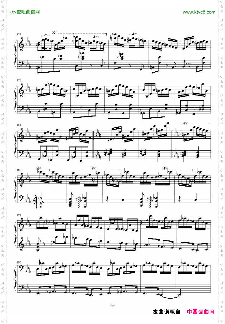 肖邦第三钢琴回旋曲Op.16