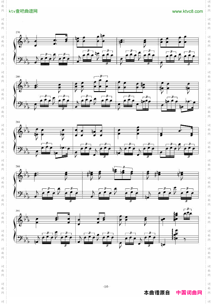 肖邦第三钢琴回旋曲Op.16