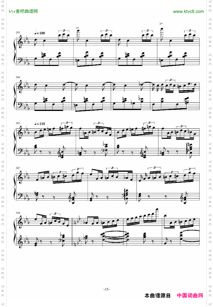 肖邦第三钢琴回旋曲Op.16