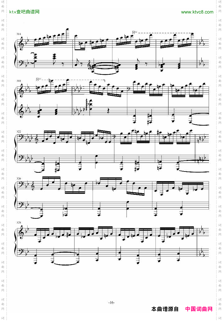 肖邦第三钢琴回旋曲Op.16