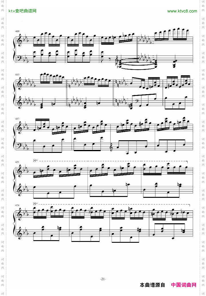 肖邦第三钢琴回旋曲Op.16