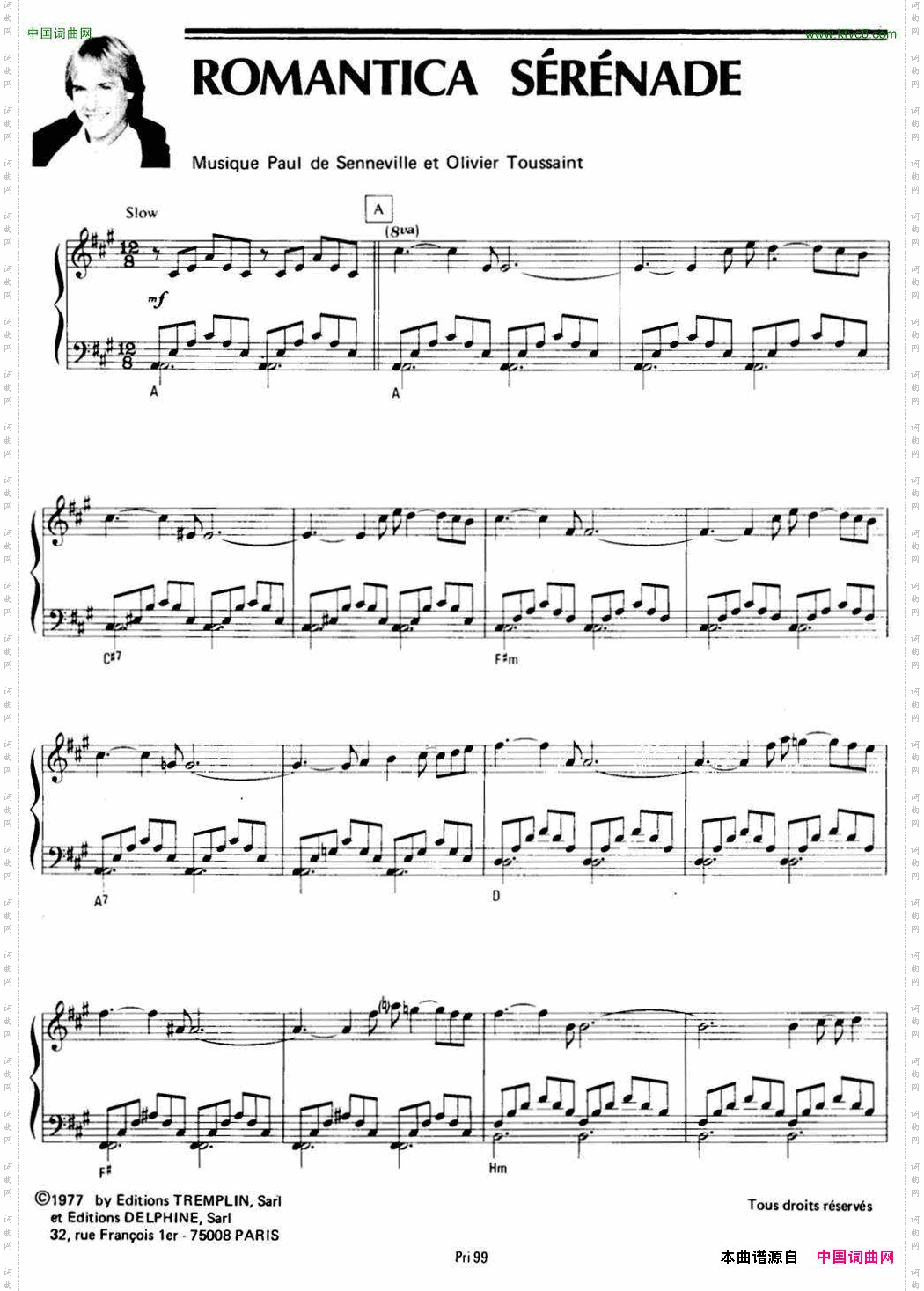 ROMANTICASERENADE