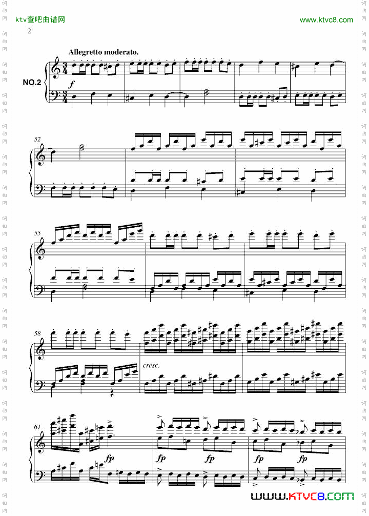 小曲2首