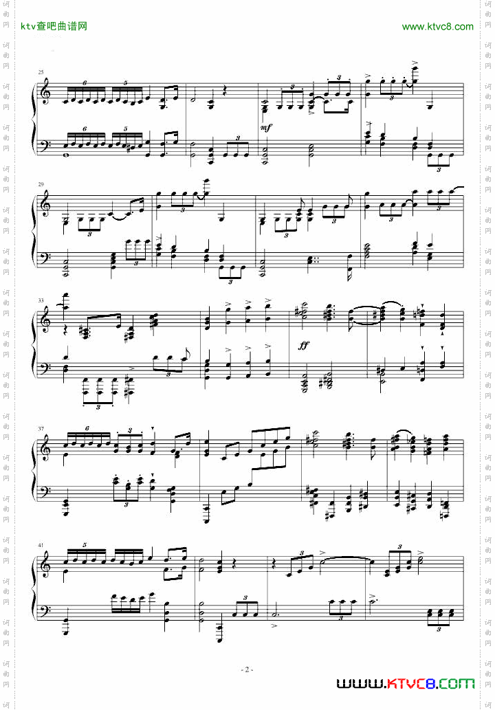 霍洛维兹改编《婚礼进行曲》