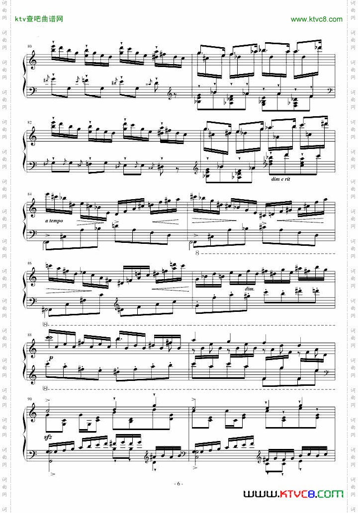 霍洛维兹改编《婚礼进行曲》