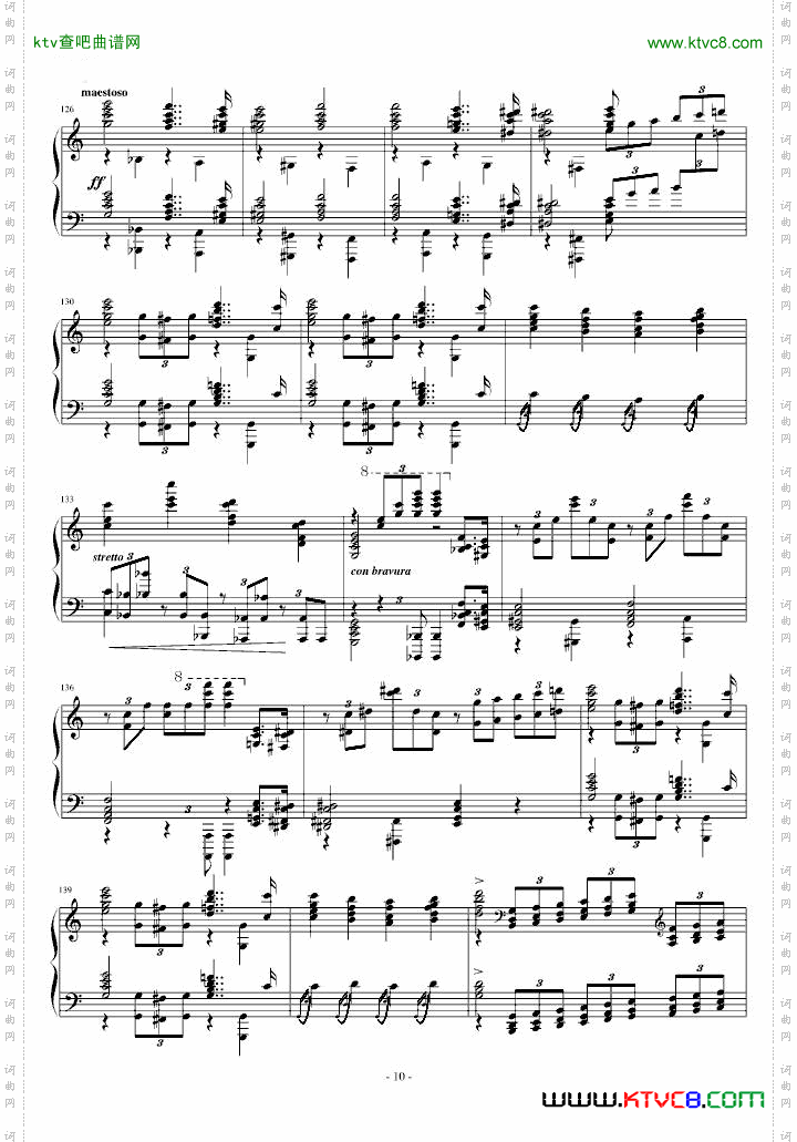 霍洛维兹改编《婚礼进行曲》