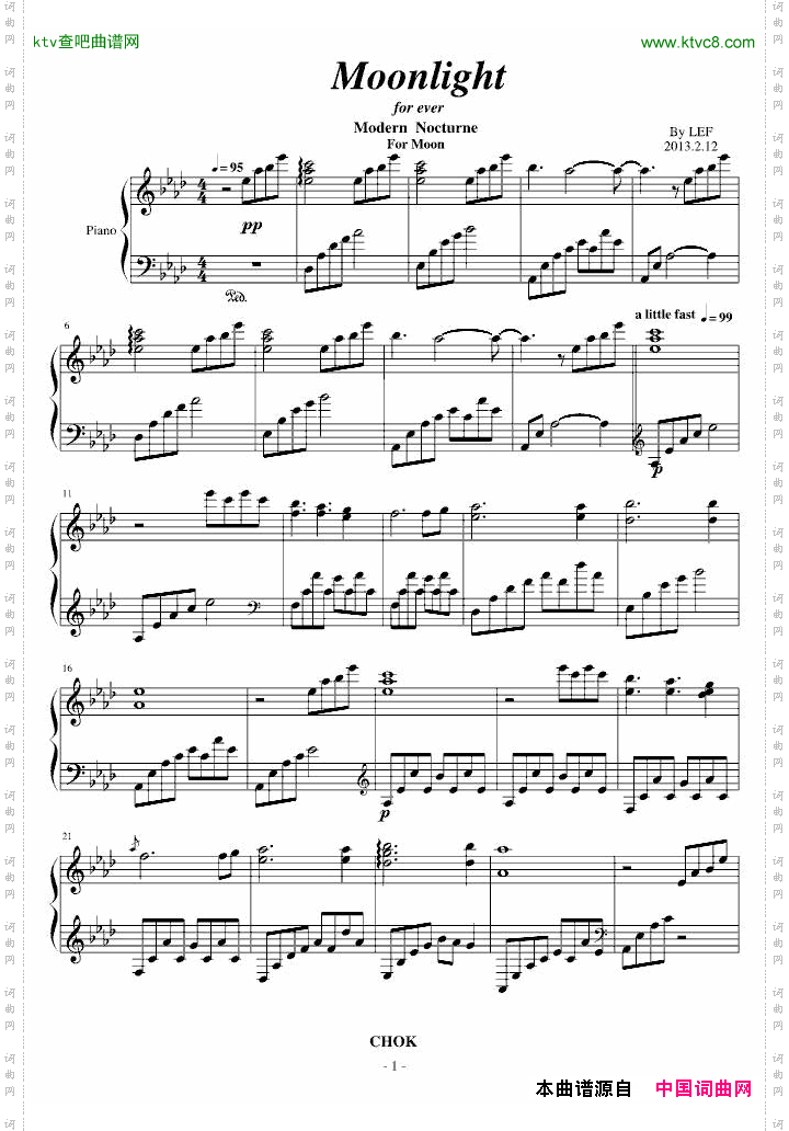 SongForFriends~PianoSolo~