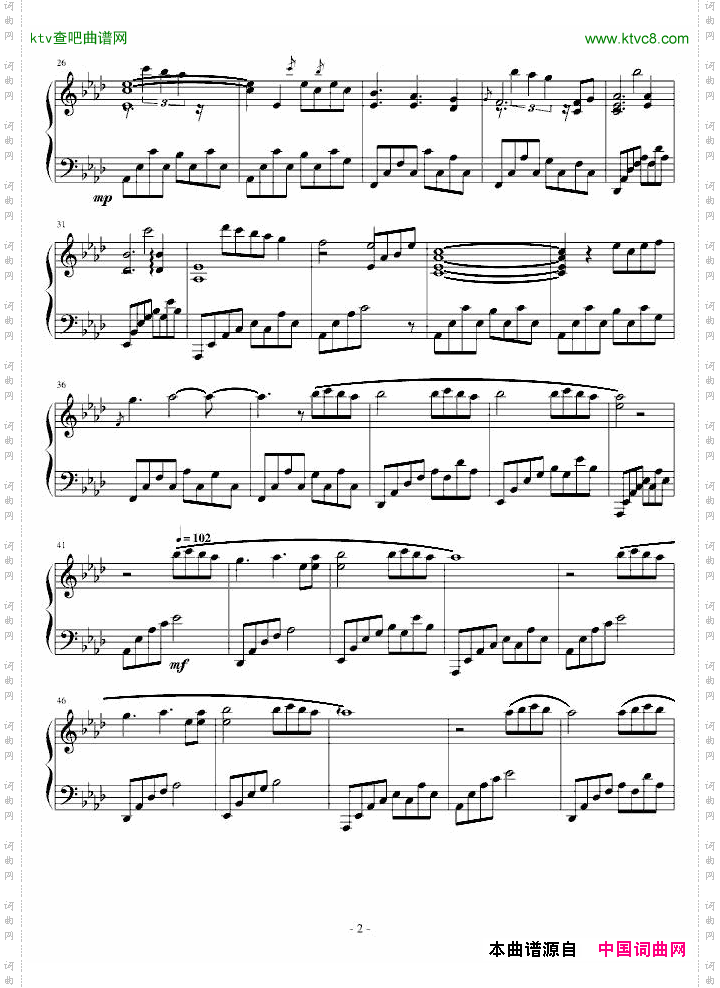 SongForFriends~PianoSolo~