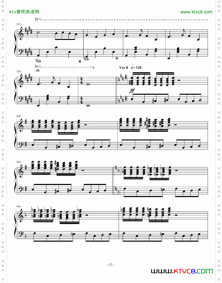 两只老虎狂想曲