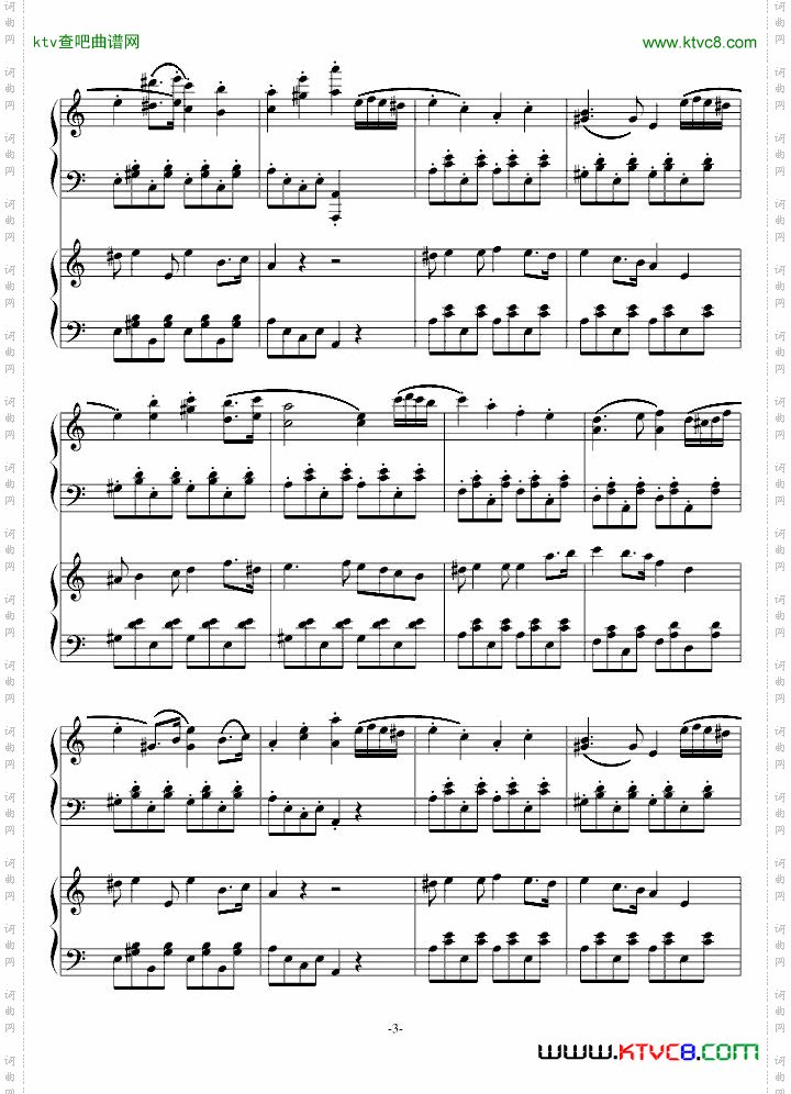 小嬉游曲双钢琴