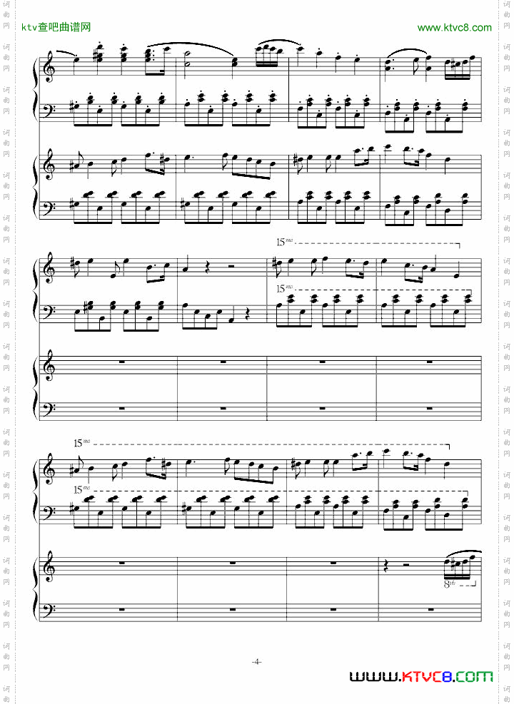 小嬉游曲双钢琴