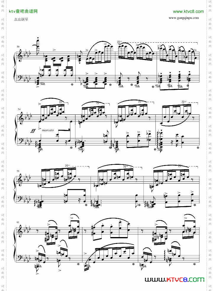 f小调超凡练习曲第10首