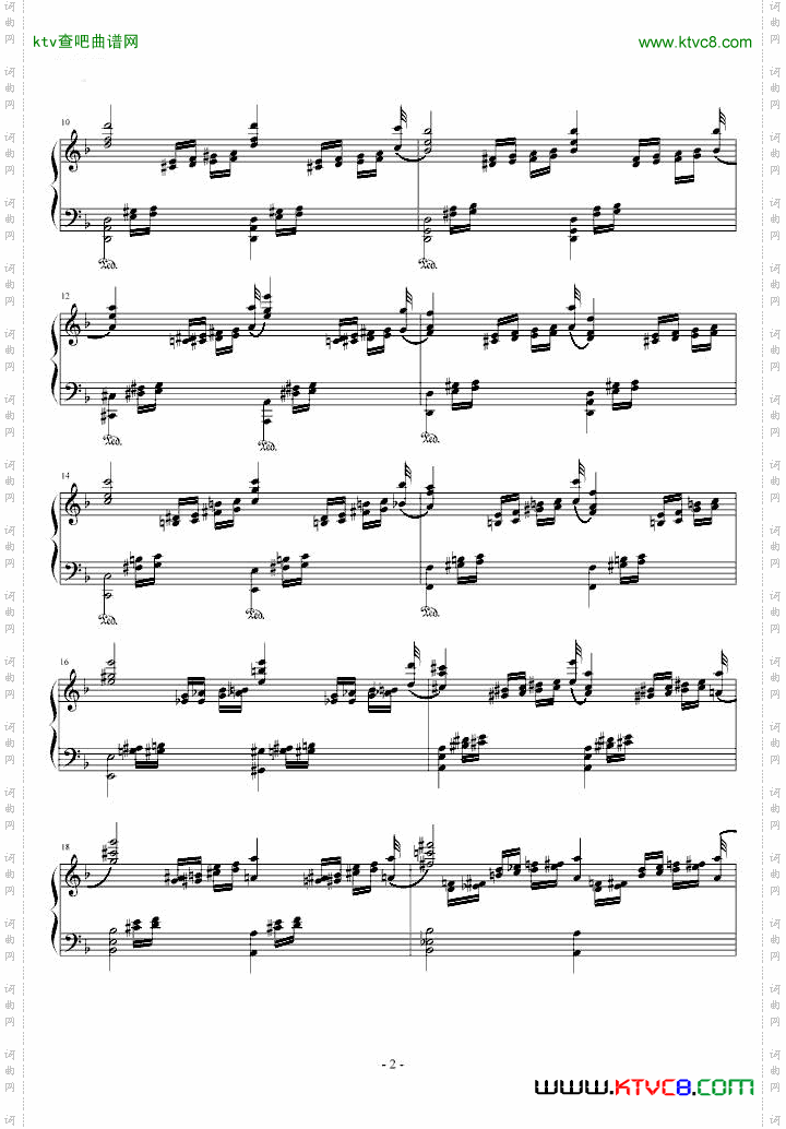 超技练习曲第4首Mazeppa