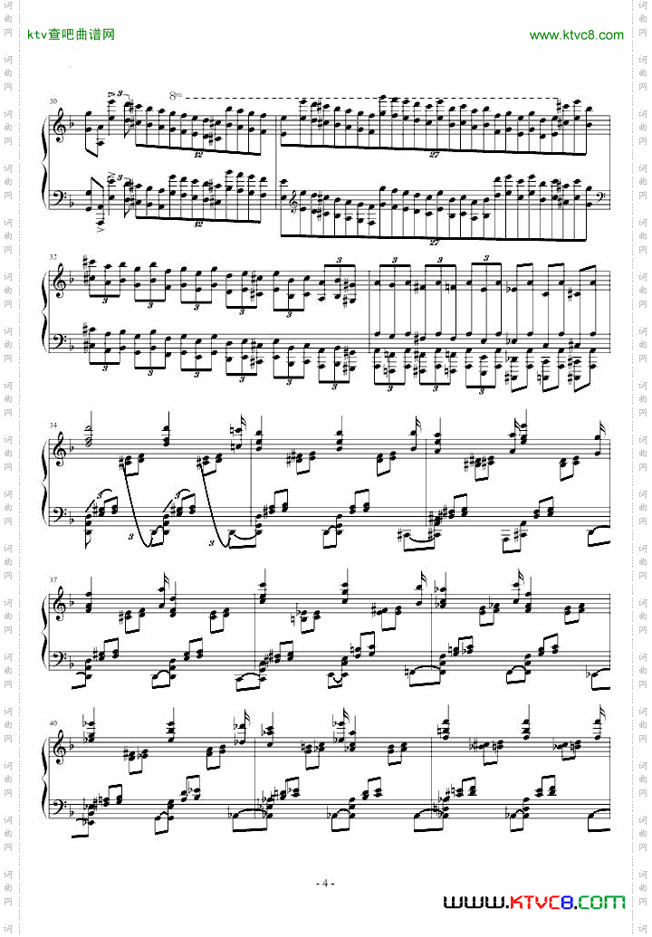 超技练习曲第4首Mazeppa