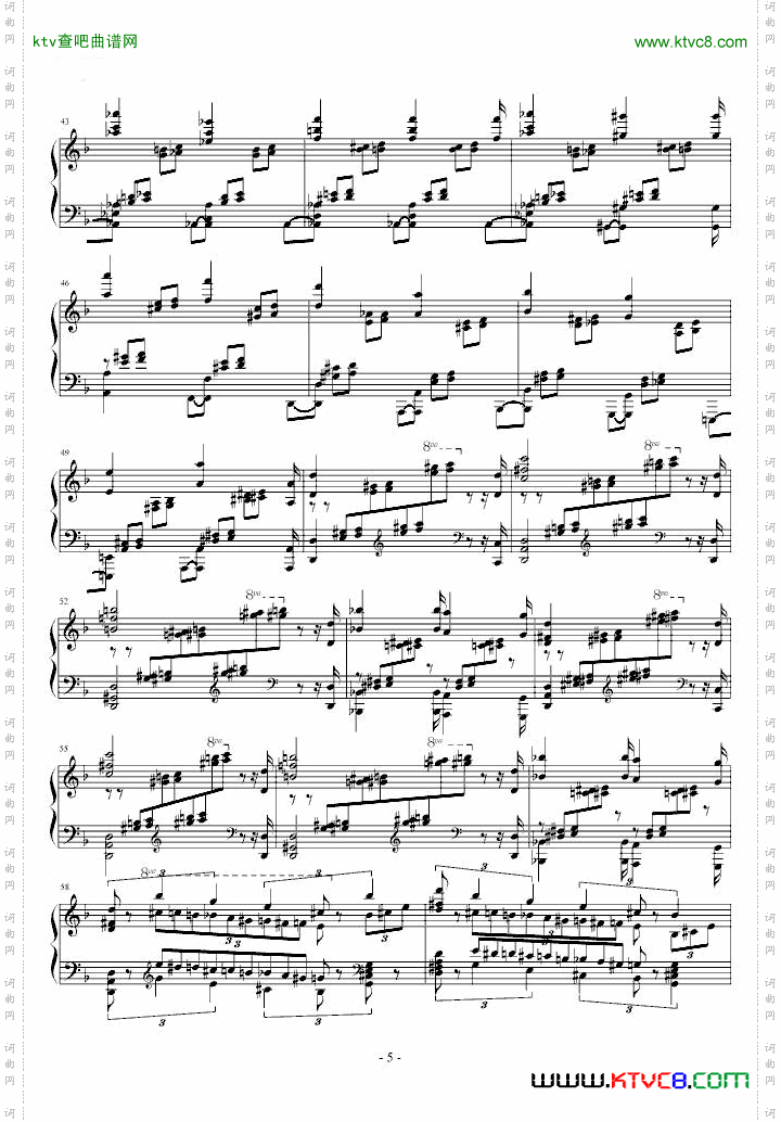 超技练习曲第4首Mazeppa