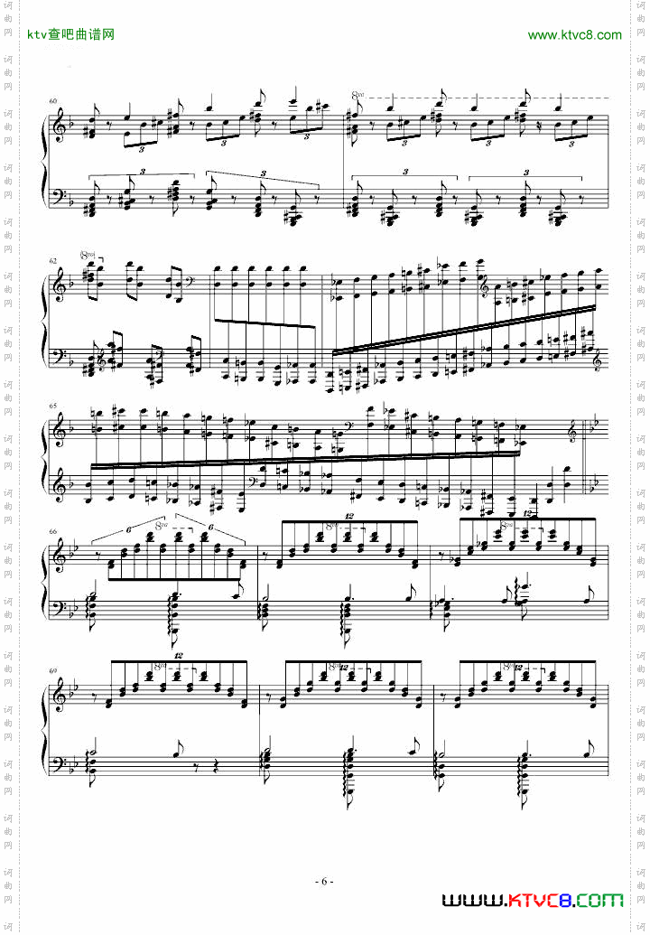 超技练习曲第4首Mazeppa