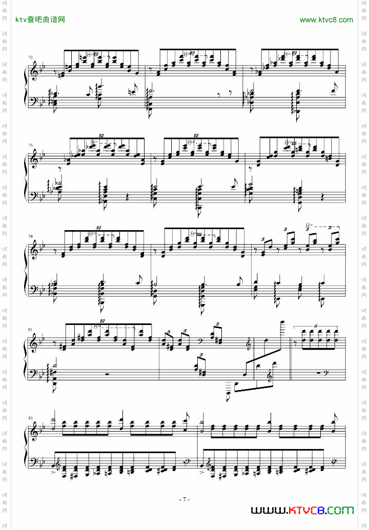 超技练习曲第4首Mazeppa