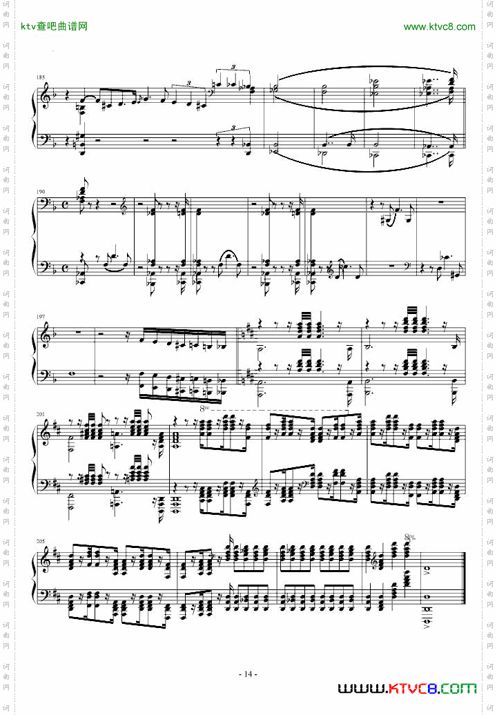 超技练习曲第4首Mazeppa