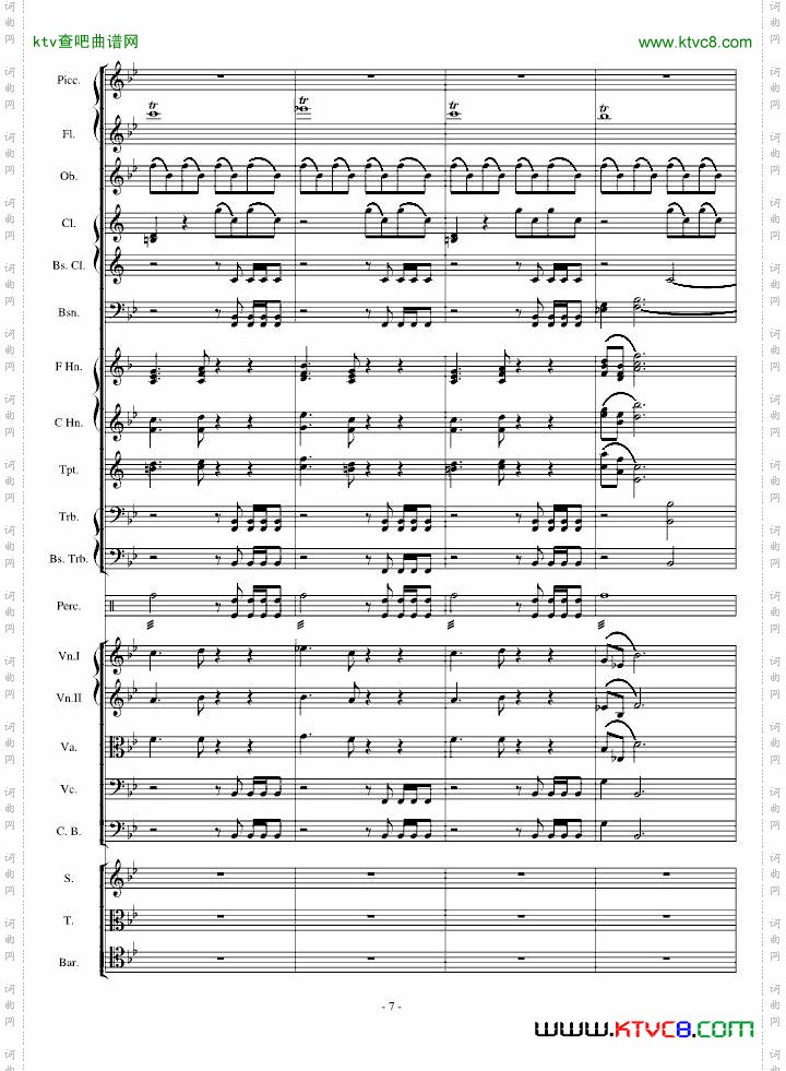 传奇交响诗庄严雄壮紧张