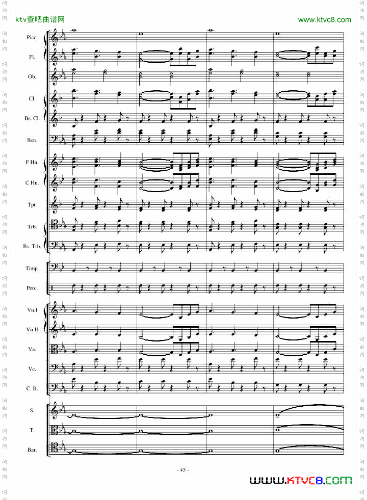 传奇交响诗庄严雄壮紧张