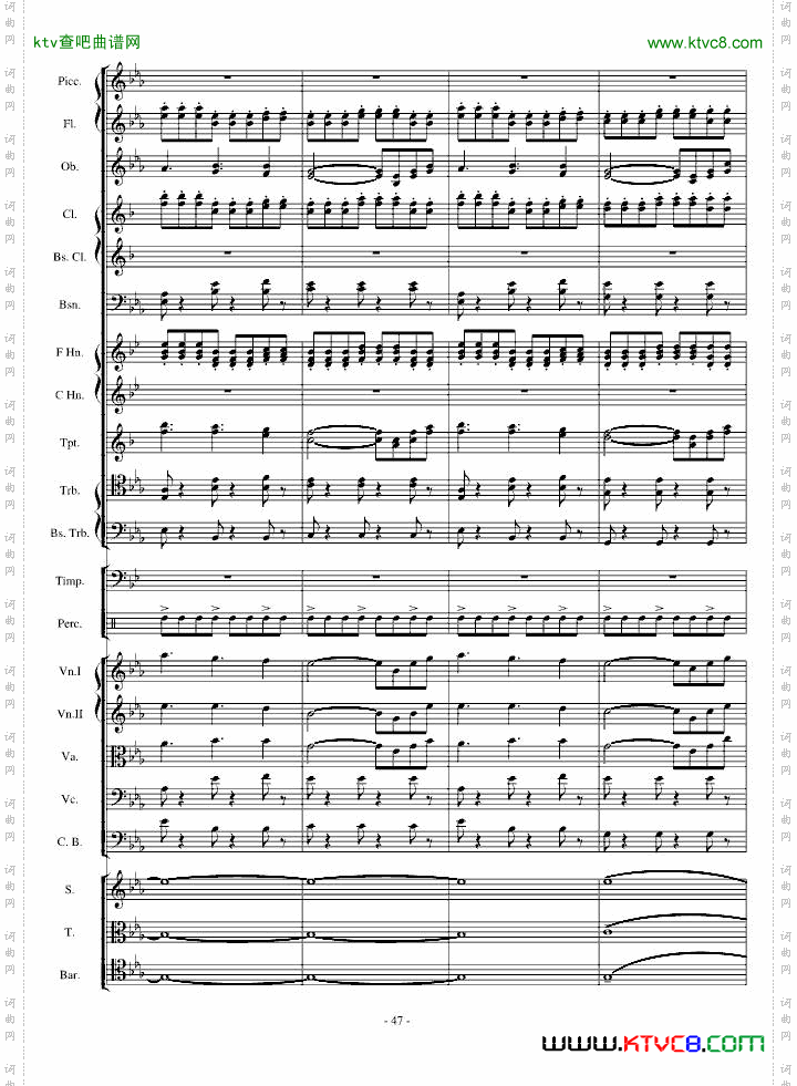 传奇交响诗庄严雄壮紧张